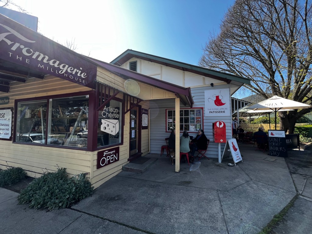 Flying Patisserie, Wesburn