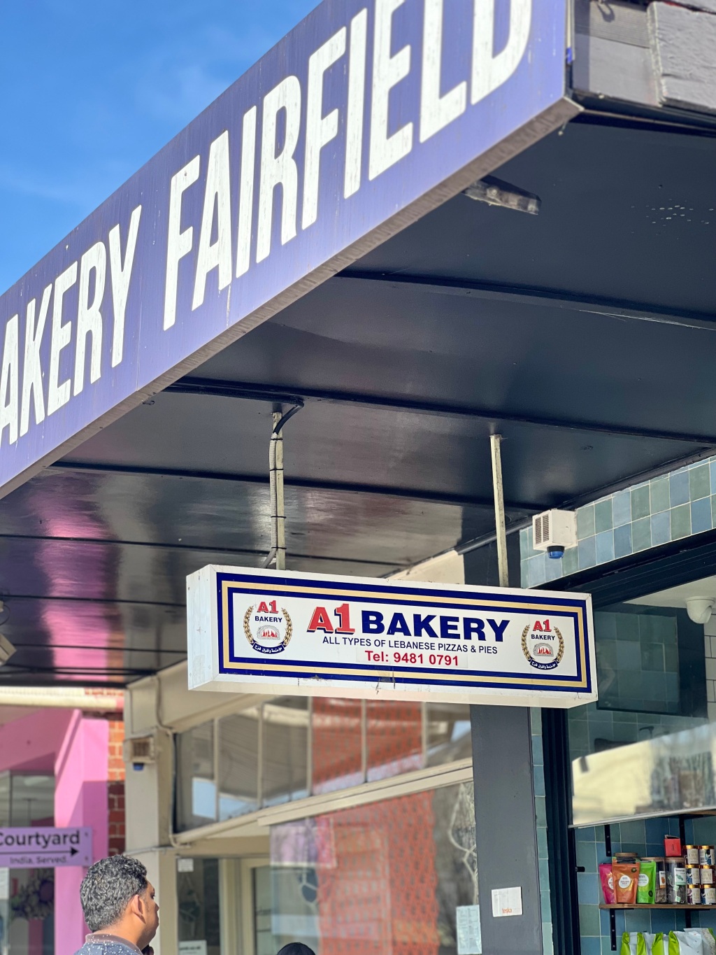 A1 Bakery, Fairfield (Japanese Curry)