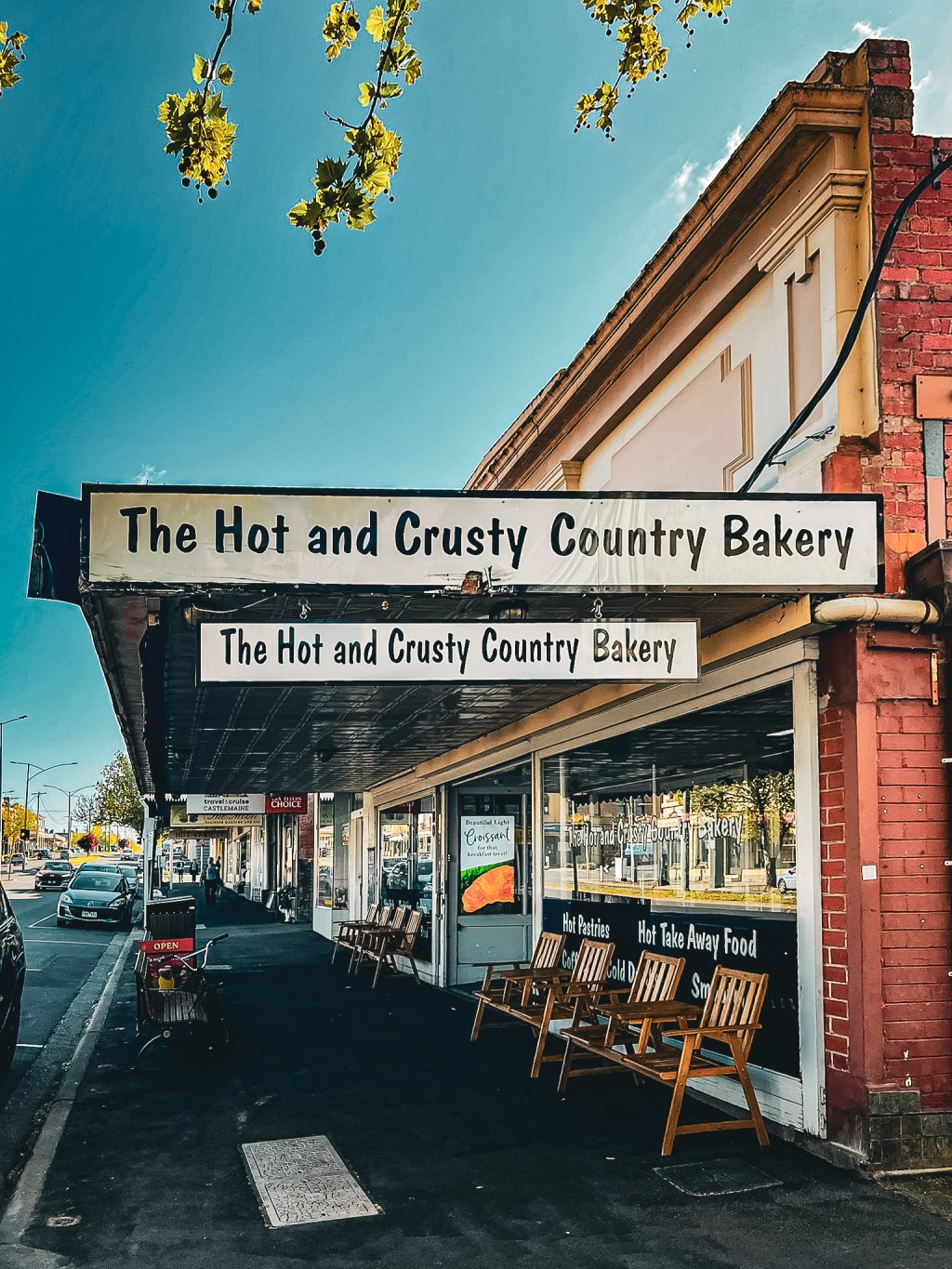 Hot and Crusty Country Bakery,&nbsp;Castlemaine
