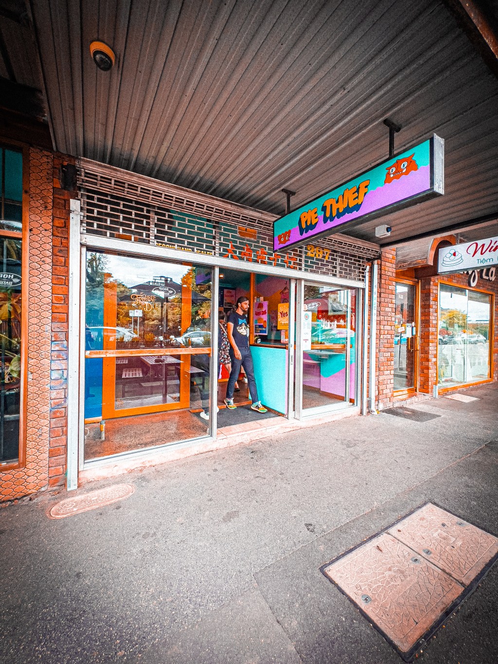 Pie Thief, Footscray